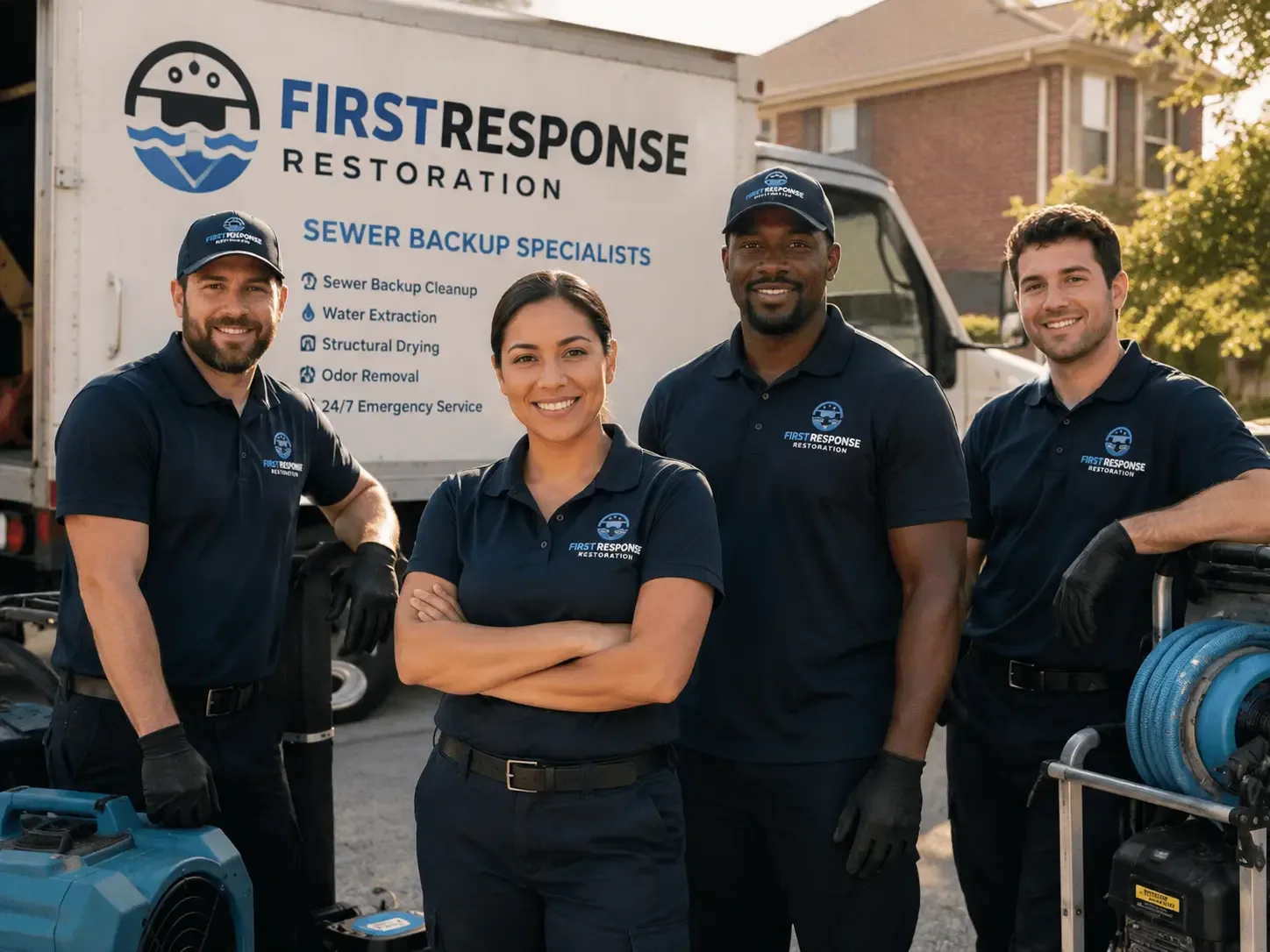 FirstResponse Restoration serving Parkin, AR